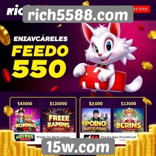 Vantagens das promoções em rich5588.com