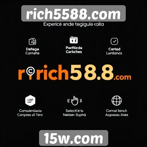 Análise das funcionalidades do site rich5588.com