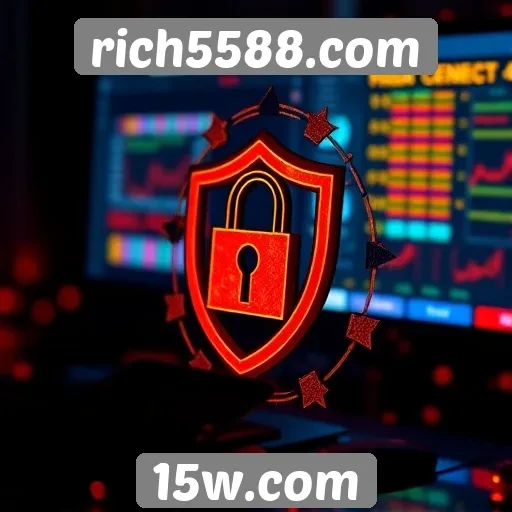 Segurança e proteção de dados no rich5588.com