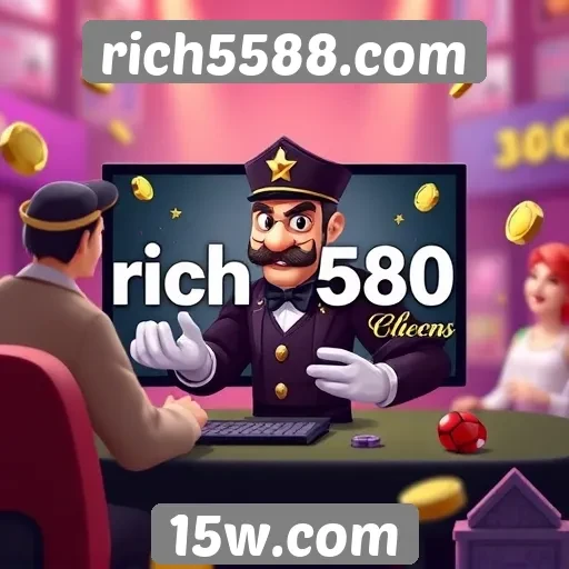 Nova plataforma de jogos online rich5588.com é lançada