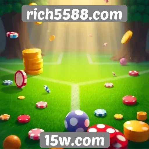Rich5588.com e sua variedade de jogos disponíveis